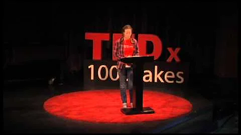 Improvisation: Emily LaPlant at TEDx1000Lakes