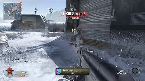 Attack Dogs on Array! Call of Duty: Black Ops 1 Silenced Commando Multiplayer Gameplay!