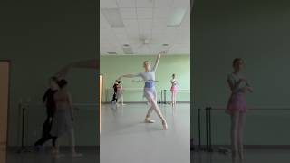 working in a separate studio is top tier #ballet #profesionaldancer #balletdancer #dancer #dance
