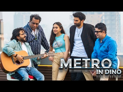 METRO In Dino || Movie Announcement || Aditya Roy Kapur || Sara Ali Khan || Anurag Basu