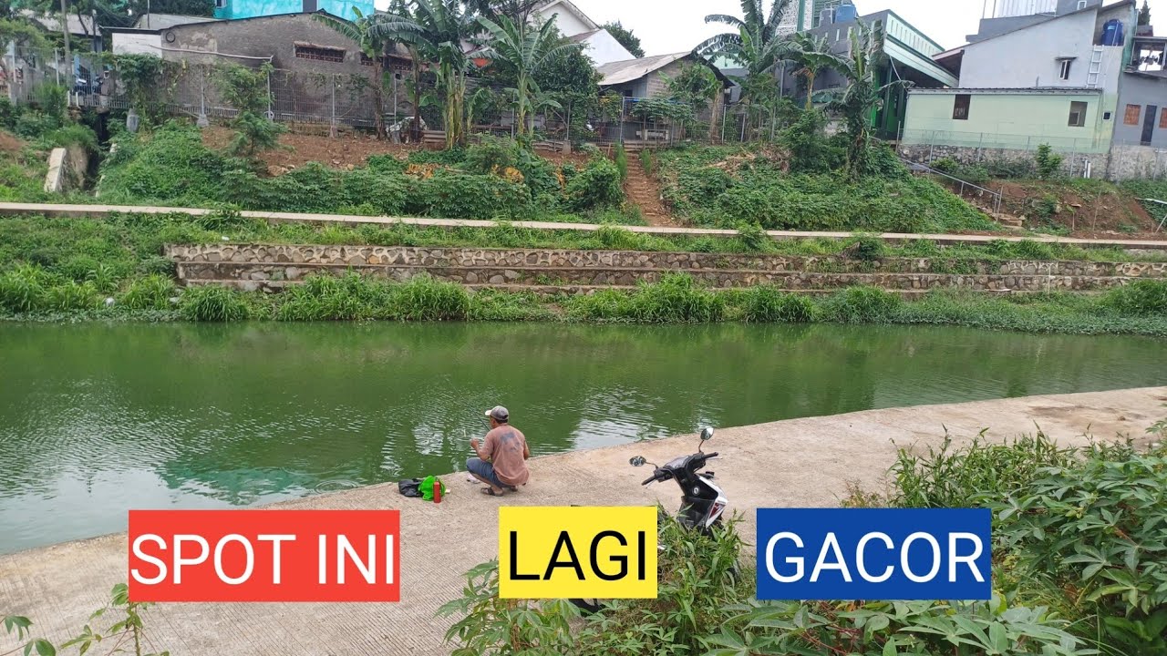 WADUK MUNJUL, MANCING PART 1