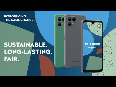 Introducing: FAIRPHONE 4 | Sustainable. Long-lasting. Fair.