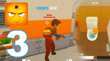 Hide Online - Gameplay Walkthrough Part 3 - TOP Funny (Android Games)