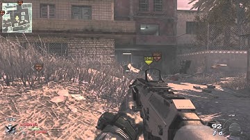Mw2 | 4v4 Gamebattles | SnD on Karachi w/Commentary