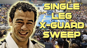 Marcelo Garcia Single Leg X-Guard Sweep