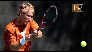 Men's Tennis highlights: UT Arlington \/ Texas A\&M-Corpus Christi [Feb. 23, 2014]