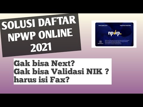 Video: Apa Yang Harus Dilakukan Jika Dua Nomor Identifikasi Pajak?