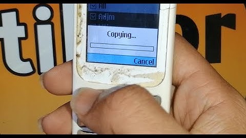how to copy contact from phone to sim card in samsung sm b310e mobile