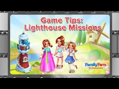 Lighthouse Mission Tips & Tricks - Family Farm Seaside