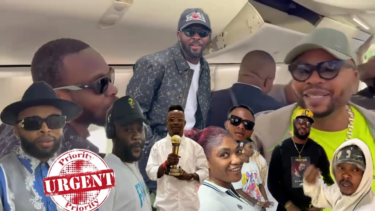 💥💥BONANA EN DIRECT Y'AÉROPORT  HERITIER WATANA A TRAHIR WERRASON ASANGANI NA JB MPIANA CHOMI ATIKALI