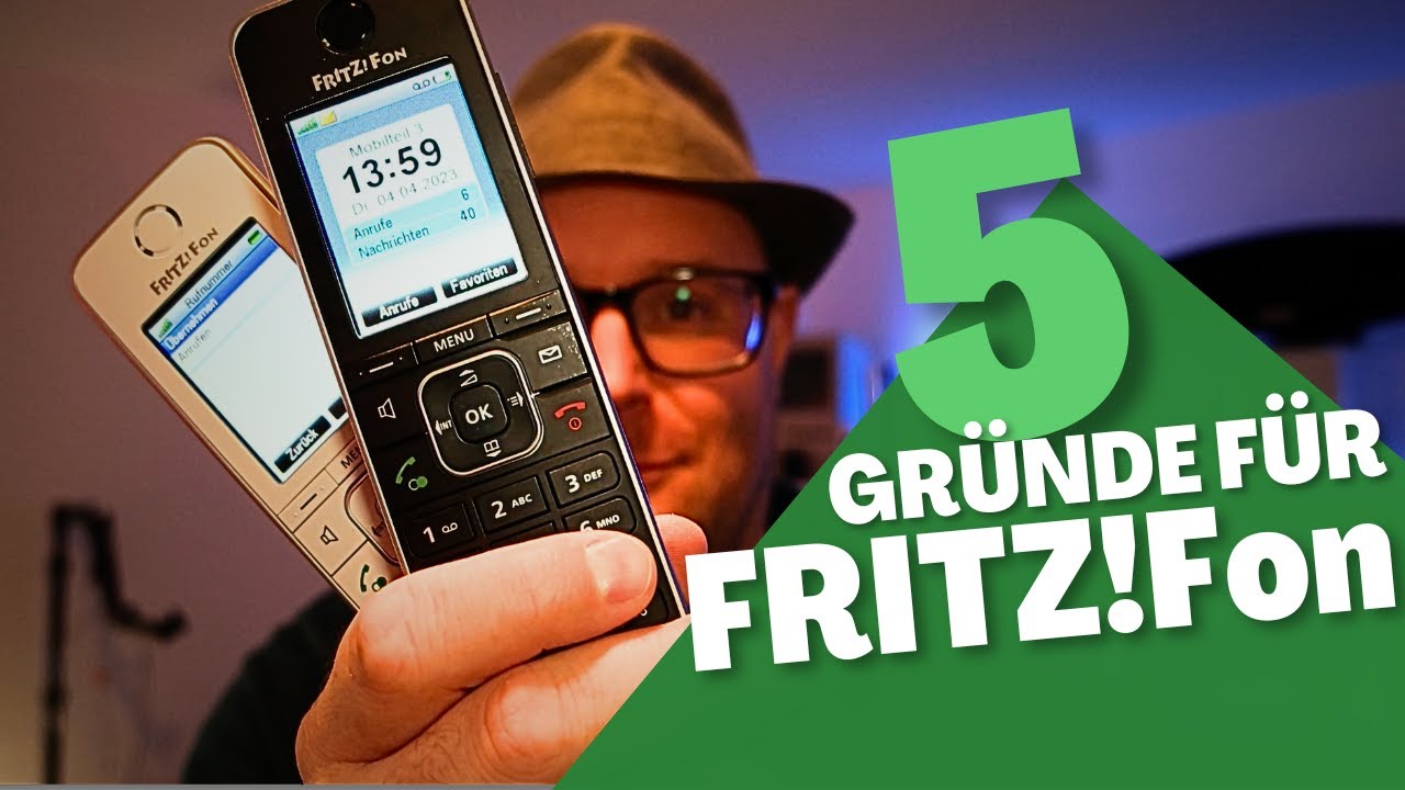 AVM FRITZ!Fon C6 Black DECT-Komforttelefon schwarz, deutschsprachige  Version: : Elektronik & Foto