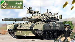 Thicc Russian T-80UK EXPERIENCE