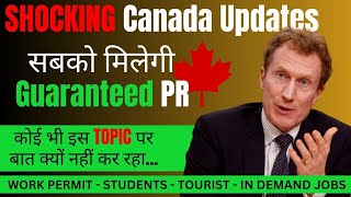 Canada Shocking Updates | Work Permit | In Demand Jobs | Canada Visitor Update | @VisaApproach