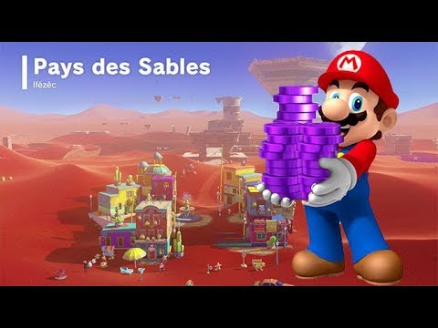 Vidéo: Emplacements Des Pyramides Violettes De Super Mario Odyssey - Comment Trouver Des Triangles Violets Dans Super Mario Odyssey