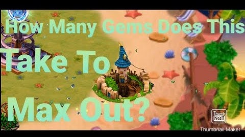 How Many Gems Does The Hibernation Cave Of Dragonvale takes?