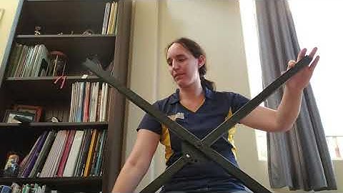 Assembling the On-Stage Keyboard Stand