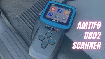 AMTIFO W4 OBD2 Scanner Review | Automotive Diagnostic Scan Tester Tools