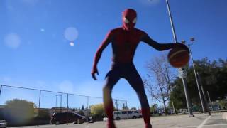 spiderman basketball part 1