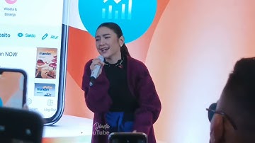 MAHALINI - TERLALU CINTA | Livin Mandiri at Senayan City