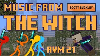 Music from 'The Witch' - Animation Vs. Minecraft Ep. 21 - Scott Buckley