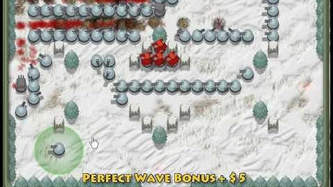 Penguins Attack - TD  Level 3 Easy to clear