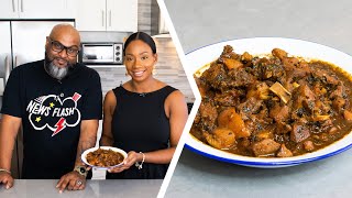 How To Make Sugarless Stew Pork | Foodie Nation x Dev