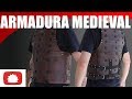 Como fazer armadura medieval de EVA imitando couro #DIY | Na oficina S03E48