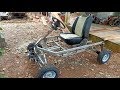 Home Off Road made Go Kart | How to make a off road go kart -part 1