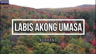 Labis Akong Umasa - Norhana (Lyrics Video)