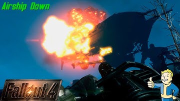 Fallout 4 - Airship Down (Walkthrough Part 21)