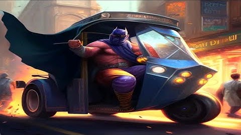 Superhero TukTuk Rickshaw Game - Gameplay Walkthrough New Mobile Games 2023