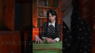 day 4 #jennaortega #fakeortega #wednesday #wednesdayaddams #netflix #unpacking #adventcalendar