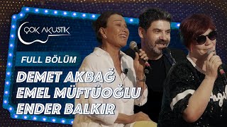 Demet Akbağ - Emel Müftüoğlu - Ender Balkır 𝐂̧𝗼𝐤 𝐀𝐤𝐮𝐬𝐭𝐢𝐤 Full Bölüm 🎵 #demetakbağ #enderbalkır