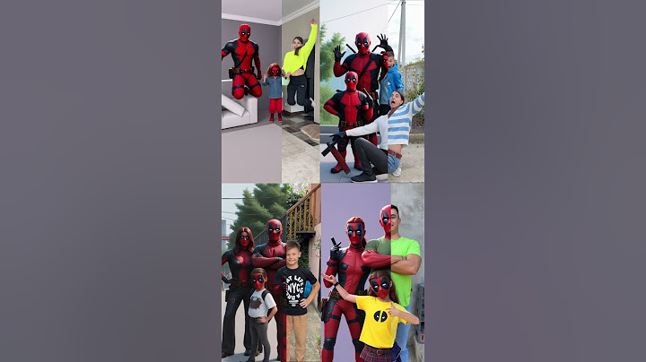 Deadpool family by Tsuriki Show