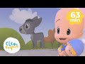 My dear Donkey and more Nursery Rhymes of Cleo and Cuquin | Songs for Kids