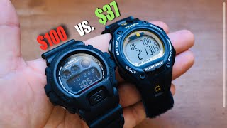 Is The Timex Ironman The BEST G-Shock Alternative?