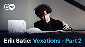 Erik Satie: Vexations | Piano marathon with Roman Borisov, part 2