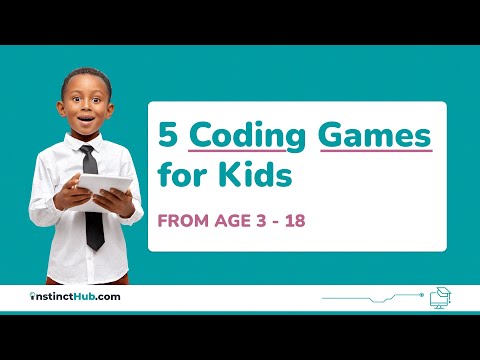 5 Coding Games for Kids - Programming for Kids