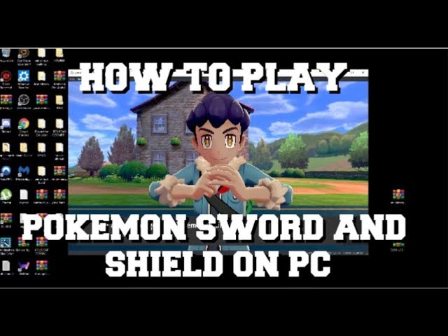 HOW TO POKEMON SWORD AND SHIELD WITH THE YUZU EMULATOR 