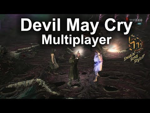 Vídeo: Devil May Cry 5 Tiene Modo Multijugador En Línea Para Hasta Tres Jugadores