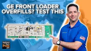 GE Front Load Overfilling? Test These 3 Parts First