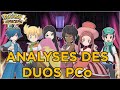 UNE TRÈS BONNE FOURNÉE ! | ANALYSES DES DUOS PCo DES 4 ANS ! | POKÉMON MASTERS EX FR.