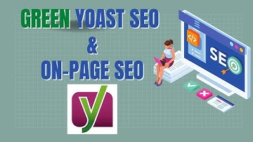 Green Yoast SEO| On-Page SEO WordPress Optimization