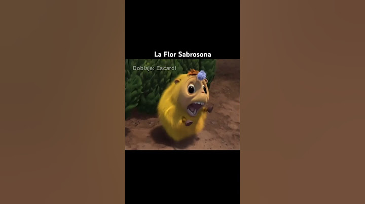 LA FLOR SABROSONA
