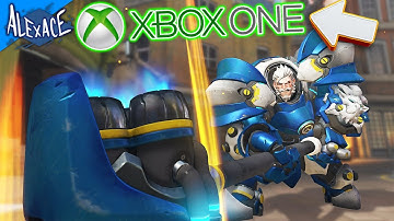 XBOX ONE OVERWATCH NO COOLDOWNS!? (FINALLY CONSOLE!) l CUSTOM GAMEMODE!