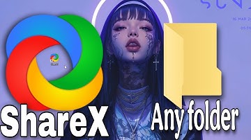 ShareX - How to change the folder for saving screenshots