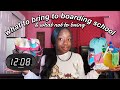 what to bring to boarding school: the ultimate packing list