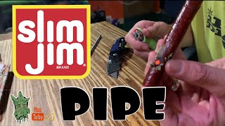Weedman Workshop How to Make a Pipe out of a Slimm Jim