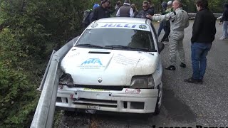 8° Rally Del Sebino 2019 - Big Crash, On The Limit & Mistakes