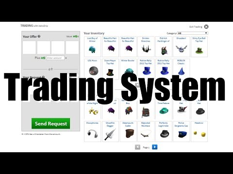 How to Trade on Roblox, Get to Know the System and the Mechanism!